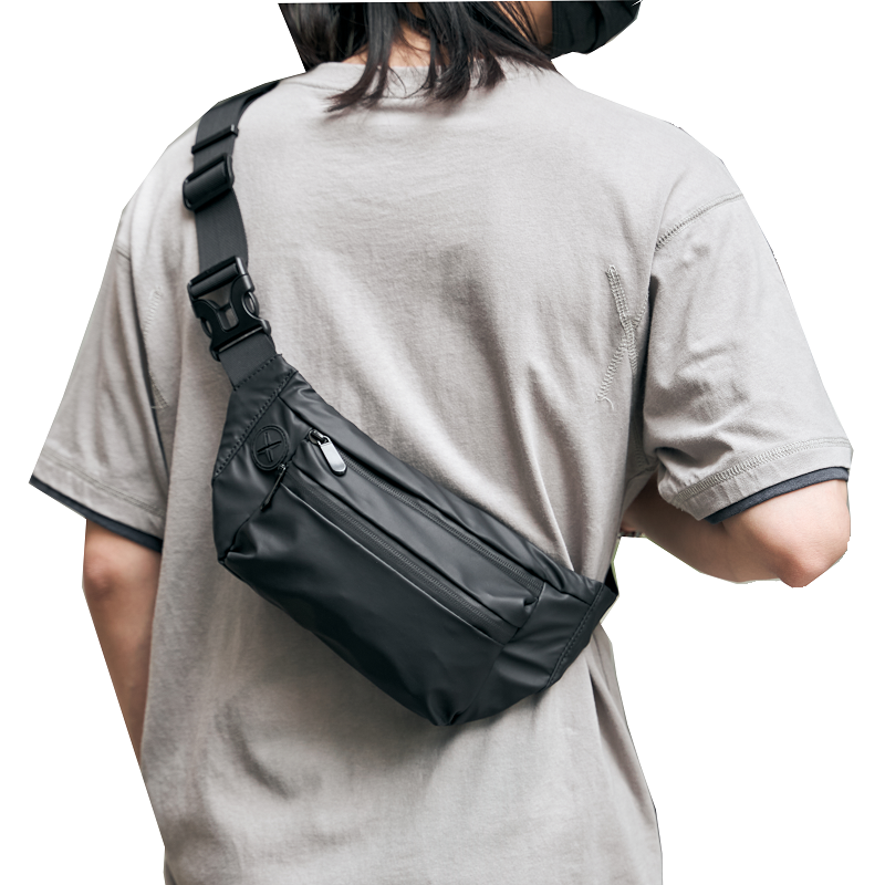 Waterproof Anti-Theft Waist Bag – Travel & Running Belt Bag