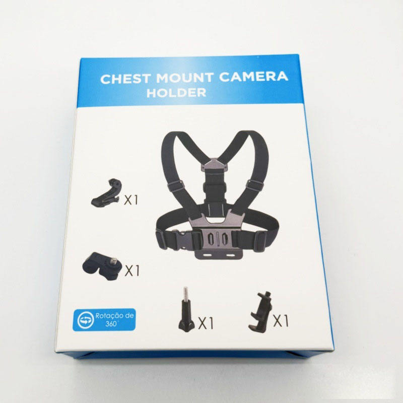 Chest Strap Action Camera Mount – for Travel & Adventure